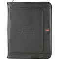 Wenger  Executive Leather Zippered Padfolio Bundle Set